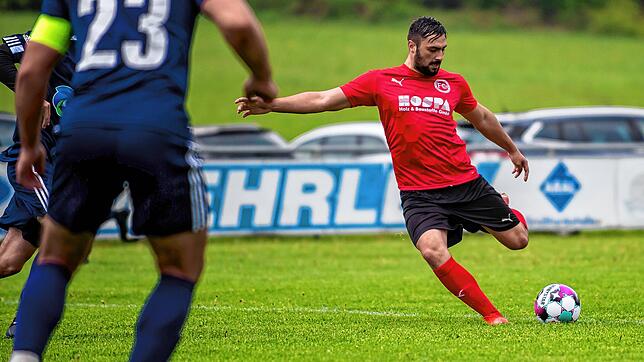 Doppelpack: Jason Cerimi traf zwei Mal zum Bad Säckingr 3:1-Sieg gegen den SV Nöggenschwiel.