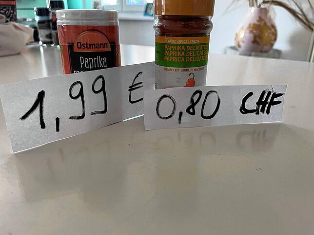 Bild 6: Großer Preisvergleich: So viel kosten Lebensmittel in Deutschland und der Schweiz