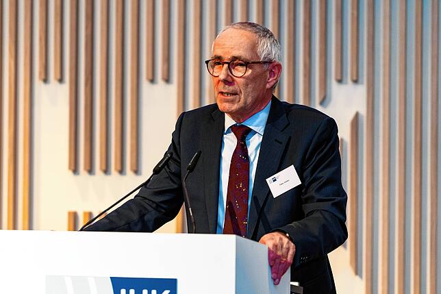 Bild 7: Impressionen vom feierlichen Festakt zur Eröffnung des IHK-Neubaus Haus der Wirtschaft