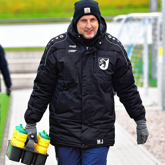 Interimslösung: Michael Jauch, vor seinem Urlaub als Co-Trainer zum FC Erzingen zurück gekommen, wird das Training am Donnerstag leiten ...
