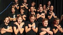 Bild : "Abgestempelt": Realschule zeigt eigenes Musical