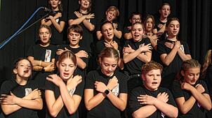 Bild : "Abgestempelt": Realschule zeigt eigenes Musical