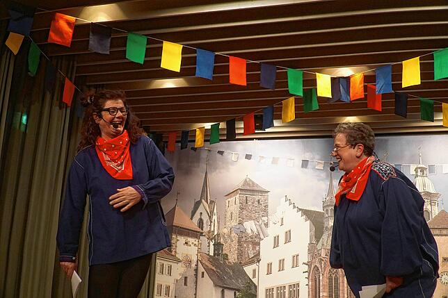 Bild 14: Die schönsten Bilder der Wieberfasnet in Villingen: Fasnet mit der Frauengemeinschaft St. Bruder Klaus