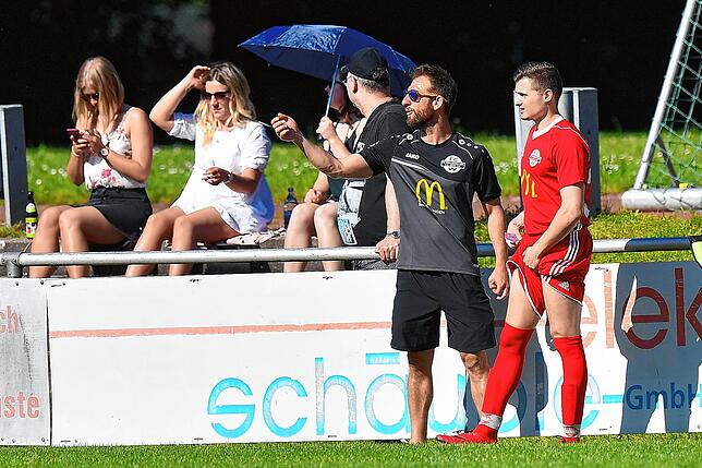 Bild 18: FC Wallbach spielt nur 0:0 gegen den FC Wehr &ndash; wir haben Bilder!