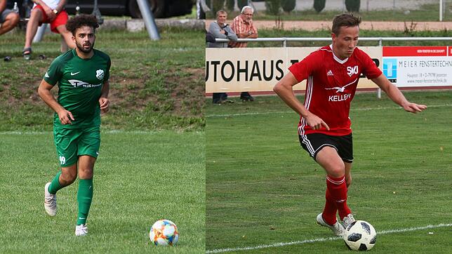Neuzugänge beim SV Jestetten: Vom SV Rheintal kommt Albin Hashani (Bild links) und Thomas Rangnau kehrt nach einem halben Jahr von der ...
