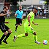 Dreimal Simsek: Der TSV-Torjäger (am Ball) hat im Duell gegen den SC Konstanz-Wollmatingen mal wieder seine Extraklasse unter Beweis ...