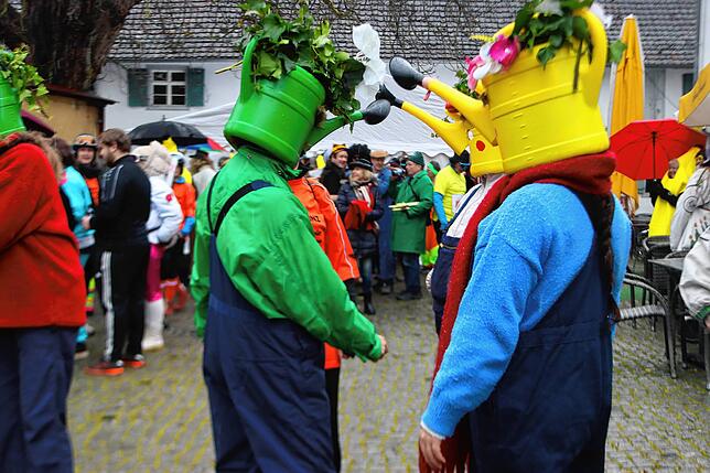 Bild 4: Fasnacht in Frickingen: So wurden die Hippies im Rathaus abgesetzt – Jetzt die besten Bilder sehen!