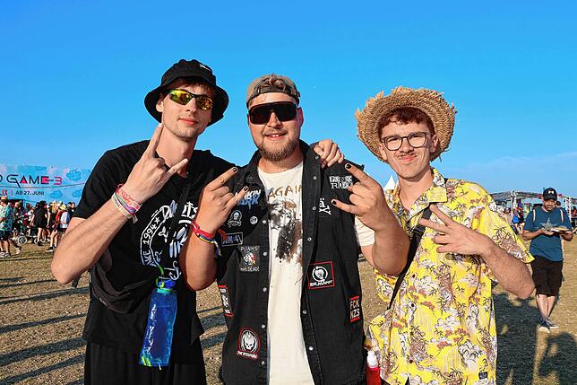 Bild 17: Wilde Outfits in Sicht: Das sind die modischsten Leute auf dem Southside Festival 2025