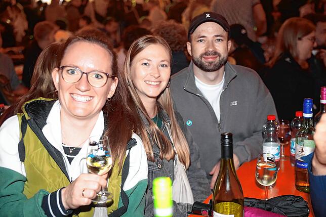 Bild 6: Konstanzer Weinfest 2025: Am letzten Abend gehen die Lichter aus