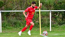 Trifft in der Nachspielzeit: Ersin Demircan – hier ein Archivfoto – brachte den FC Wallbach gegen den SV Weil II nochmal heran, doch ...