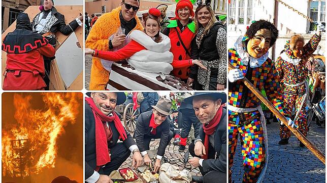 Beeindruckende Veranstaltungen, jede Menge Spaß und Hingucker bietet die Fasnacht am Hochrhein und im Südschwarzwald auch 2025.
