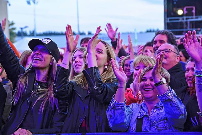 Bild 7: Villingen-Schwenningen: Nena rockt den Sommersound