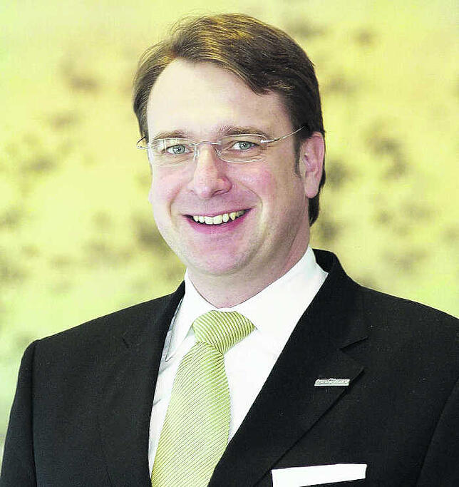 Er gewinnt einen neuen Auftrag: Alexander Aisenbrey, Hoteldirektor des Öschberghofs in Donaueschingen, ist neuer Wirt in der Tonhalle.