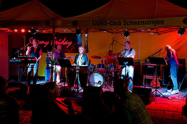 Bild 30: Die schönsten Bilder von den Künstlern und Bands bei der 13 Kulturnacht in VS-Schwenningen