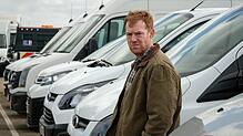 Beruflicher Neuanfang: Ricky (Kris Hitchen) ist Paketzusteller &ndash; der Film &bdquo;Sorry We Missed You&ldquo; zeigt, wie schwer er ...