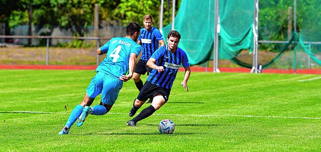 Bild 21: SV Buch siegt 3:2 bei der SG FC Wehr/Brennet &ndash; und wir haben Bilder!