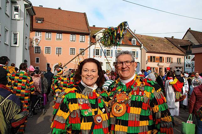 Bild 4: Bilder von der Entmachtung des Bürgermeisters im Saugatter in Stühlingen