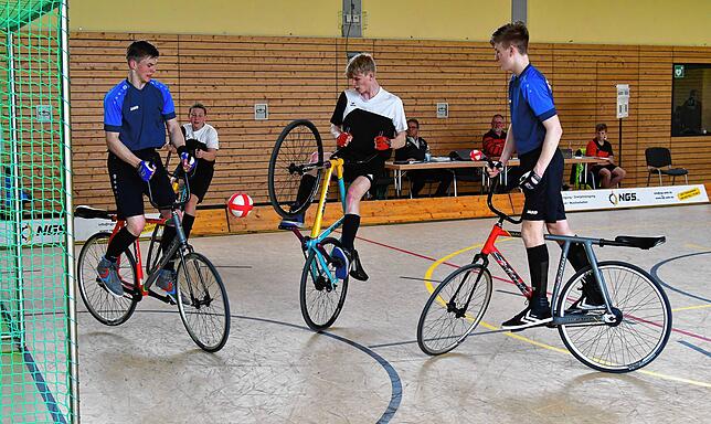 Bild 18: U17-Radballer des RSV Wallbach fahren zur Deutschen Meisterschaft &ndash; und wir haben Bilder!