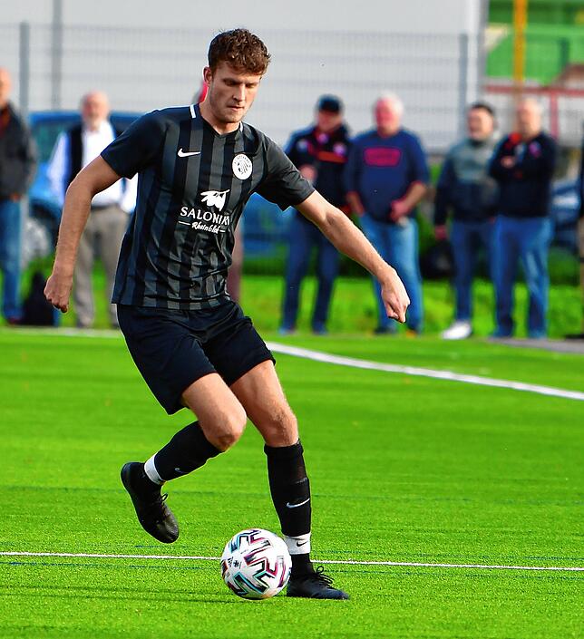 Drittes Saisontor: Timo Keslinke brachte den FC Hochrhein beim 1:3 gegen den FC Wittlingen in Führung.