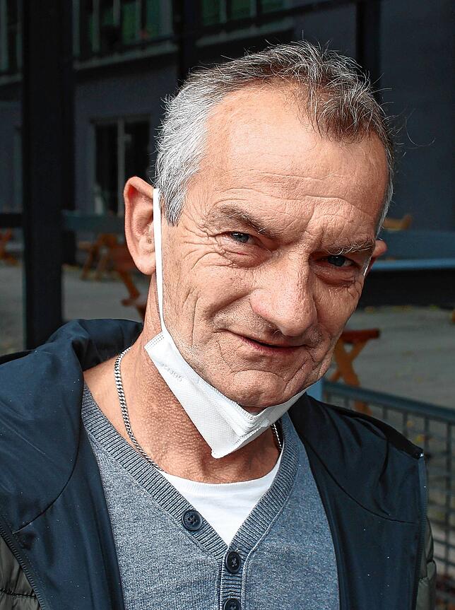Hubert Maier aus Dittishausen : „Ich lasse mich impfen, weil ich sonst nirgendwo mehr hin darf.“