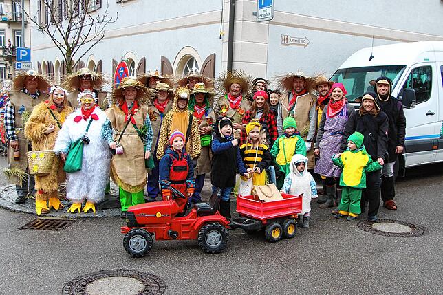 Bild 4: Narrensamen zeigt sich am Kinder- und Familienumzug &ndash; Teil 1. Wir haben Bilder.