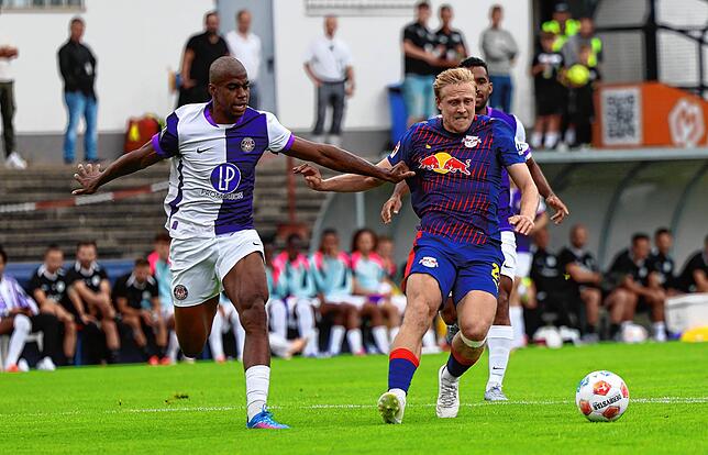 Bild 28: Bildergalerie vom Tor-Spektakel in Villingen! Stars von RB Leipzig fertigen Toulouse mit 7:0 ab.