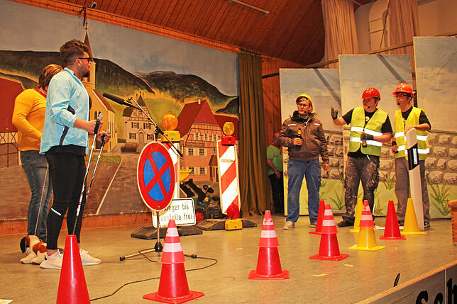 Bild 23: Bilder vom Bunten Abend der Schoofwäscherzunft in Stahringen