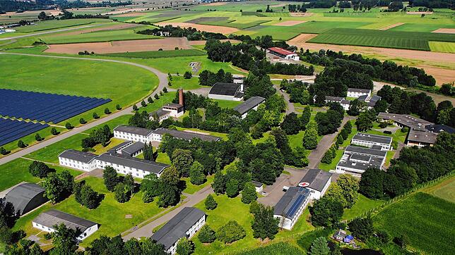 Das Testcenter wird in der ehemaligen Oberschwabenkaserne in Hohentengen errichtet.