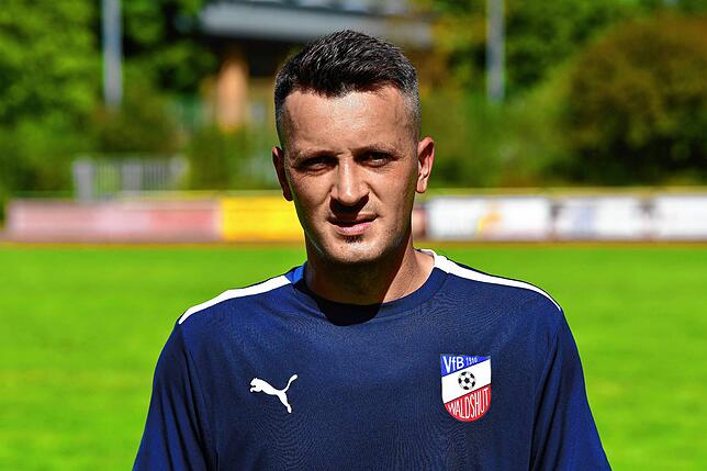 Wieder dabei: Nexhdet Gusturanaj vom VfB Waldshut hat seine Sperre abgesessen.