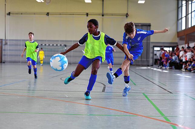 Bild 31: Unsere große Bildergalerie von der Futsal-Bezirksmeisterschaft der E-Junioren in Hilzingen, Teil 2!