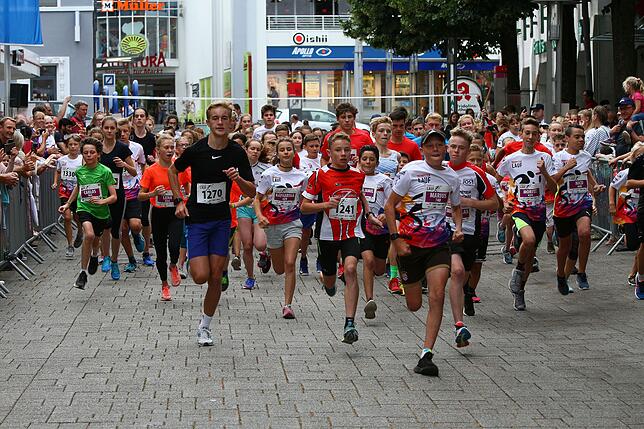 Bild 40: Omar Tareq gewinnt den 15. Trompeterlauf in Bad Säckingen &ndash; und wir haben die Bilder!