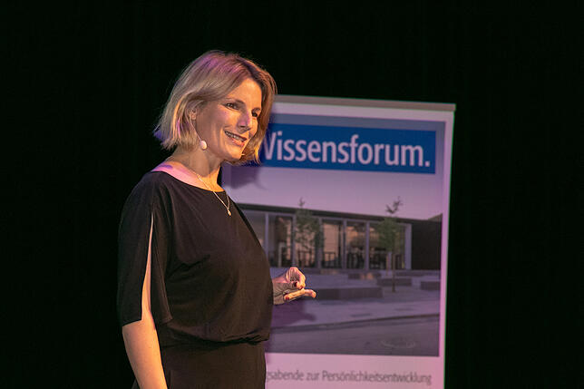 Bild 7: Stimmtrainerin Monika Hein in Waldshut: Bilder des vierten SÜDKURIER-Wissensforums