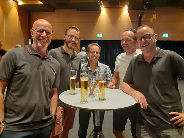Bild 28: OB-Wahl: Das sind die Bilder der Wahlparty in der Stadthalle