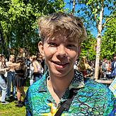 Tim Gröttrup (18) sagt: „Das Campus-Festival gehört einfach zu Konstanz und bedeutet mir sehr viel.“