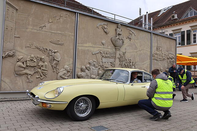 Bild 16: Die besten Oldtimer-Bilder vom faszinierenden Zwischenstopp in Ludwigshafen