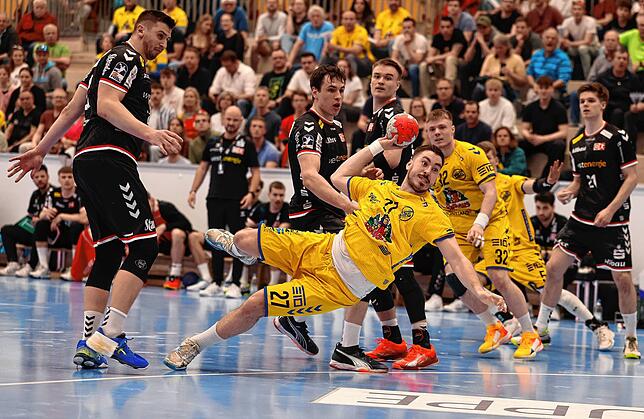 Bild 2: Großer SÜDKURIER-Spieltag bei der HSG Konstanz: Wir waren mit der Kamera dabei!