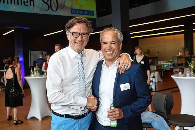 Bild 20: 80 Jahre SÜDKURIER: Die besten Bilder vom Festakt im Bodenseeforum (Teil 1)