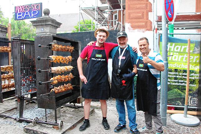 Bild 7: Die Bonndorfer feierten am Wochenende ihr 40. Schlossfest. Hier sind die schönsten Einblicke!