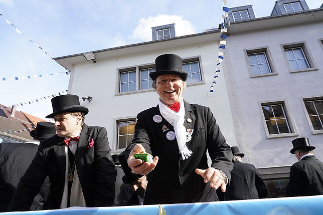 Bild 29: Bilder vom Schlussappell der Katzenmusik