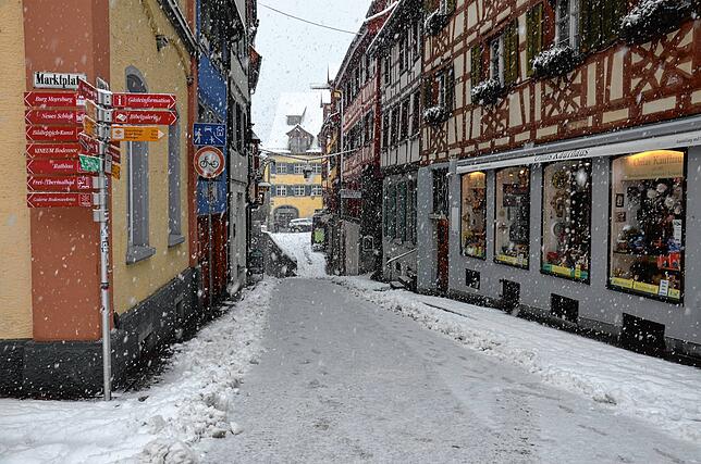 Bild 38: Das kommt so bald nicht wieder: Neue Bilder aus dem Winterwunderland rund um Überlingen und Salem