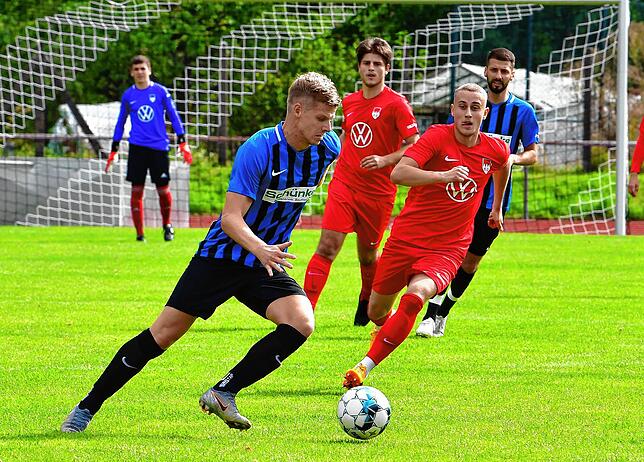 Bild 7: FC Tiengen 08 setzt sich mit 4:3 bei Aufsteiger SG FC Wehr-Brennet durch &ndash; und wir haben Bilder!