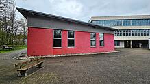 Hat die Aula des Theodor-Heuss-Gymnasiums (THG) in Schopfheim Brandschutzmängel? Das wird derzeit geprüft. Foto: Gerald Nill
