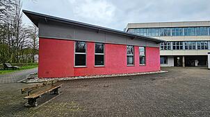 Hat die Aula des Theodor-Heuss-Gymnasiums (THG) in Schopfheim Brandschutzmängel? Das wird derzeit geprüft. Foto: Gerald Nill
