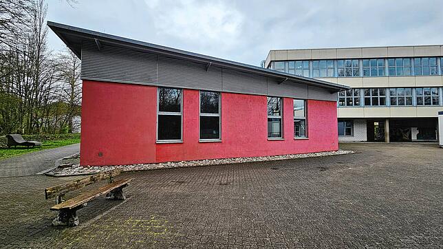 Hat die Aula des Theodor-Heuss-Gymnasiums (THG) in Schopfheim Brandschutzmängel? Das wird derzeit geprüft. Foto: Gerald Nill