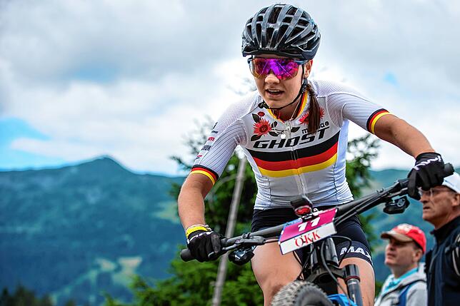 Bild 14: Mountainbikerin Finja Lipp fuhr Weltcup in Lenzerheide und wir haben Impressionen vom Rennen