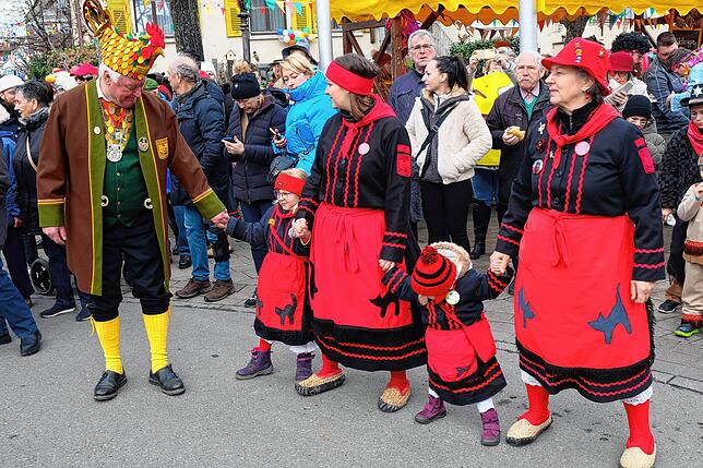 Bild 10: Bilder vom Fasnetsmarkt in Immenstaad