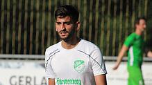 Ahmet Colak erzielte den Donaueschinger Treffer bei der 1:2-Niederlage in Singen.