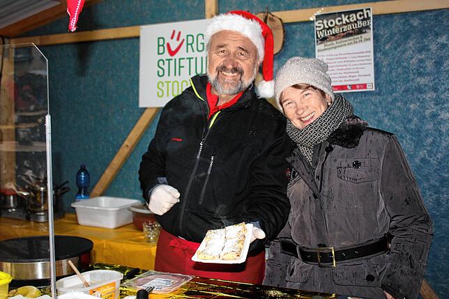 Bild 24: Bilder des Winterzaubers in Stockach