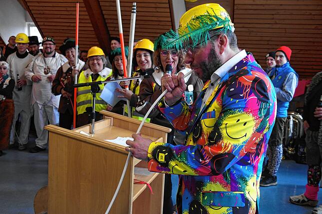 Bild 20: Rathaussturm im Deggenhausertal: Die spektakulärsten Bilder des Aufstands zur Fasnacht
