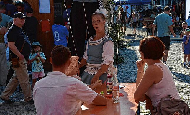 Bild 14: Das Stadtfestsamstag in Markdorf ist ein voller Erfolg